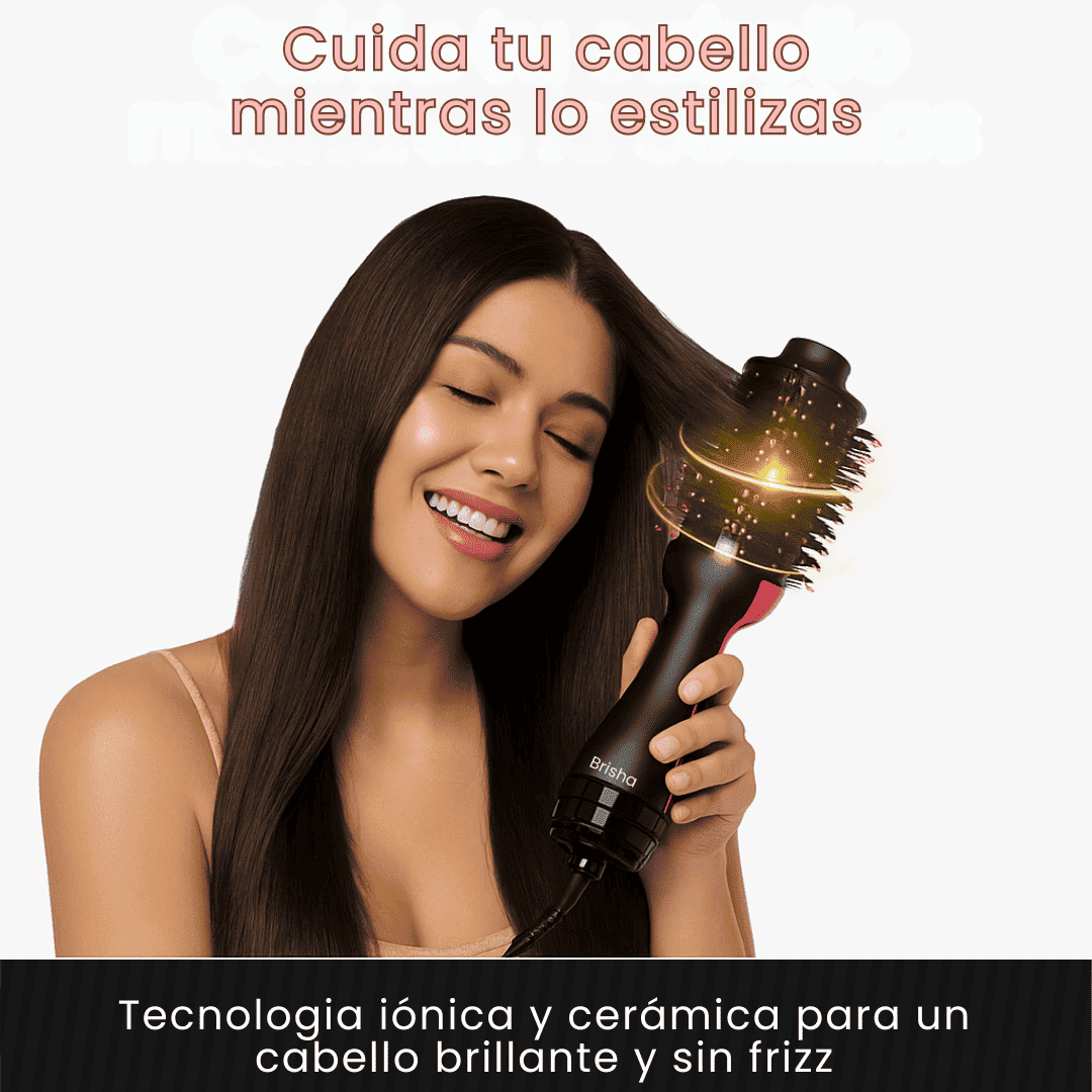 Brisha OneStep: seca, alisa y da volumen en 5 minutos