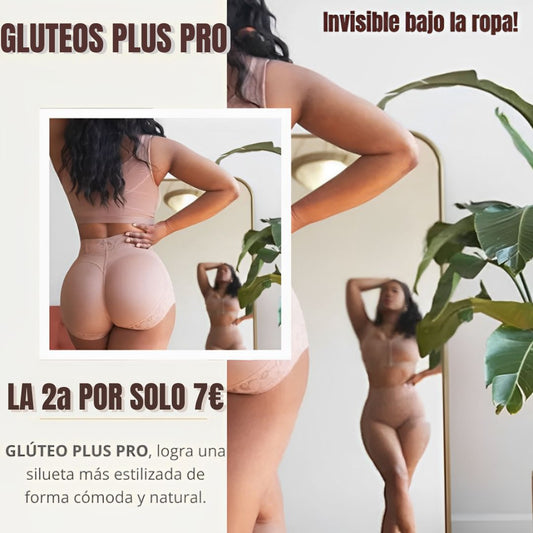 GLUTEOS PLUS PRO -  RESALTA TUS GLUTEOS 🍑 EN 30 SEG!