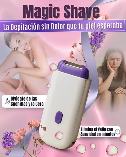 Depiladora eléctrica Magic Shave