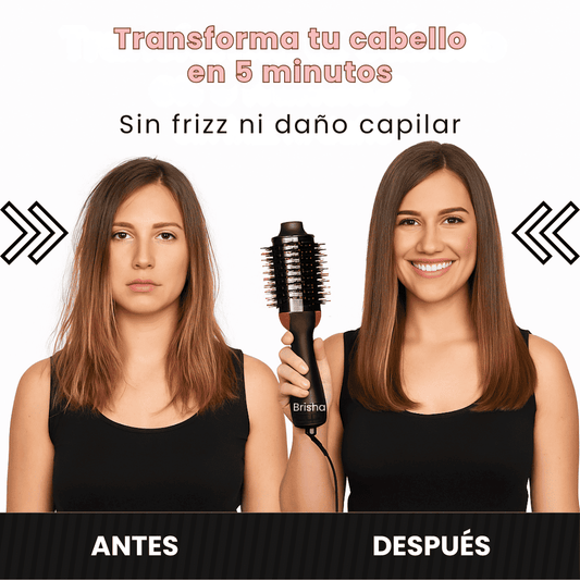 Brisha OneStep: seca, alisa y da volumen en 5 minutos