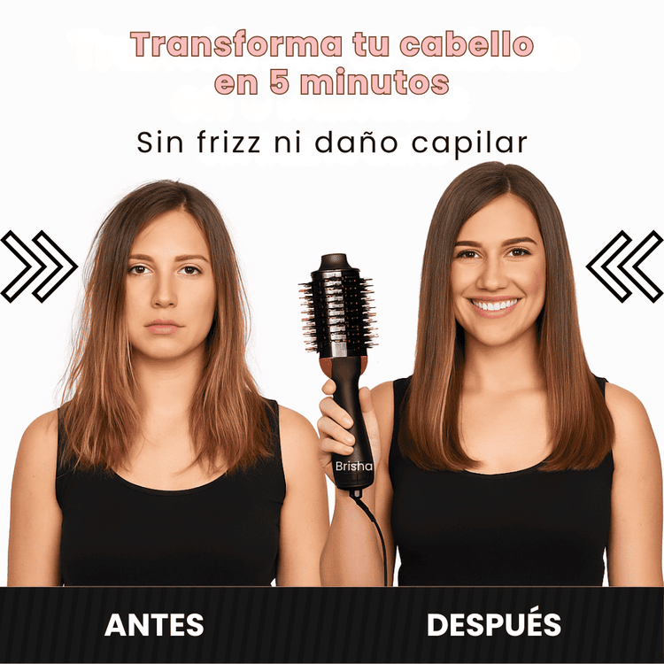 Brisha OneStep: seca, alisa y da volumen en 5 minutos