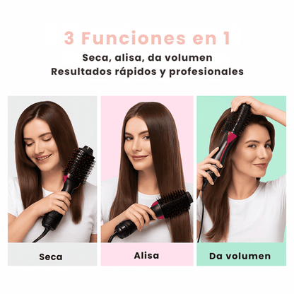 Brisha OneStep: seca, alisa y da volumen en 5 minutos