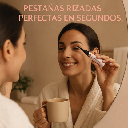 CURLGLOW - Pestañas rizadas y con forma en solo 10 segundos!